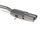 Scorpion Mini Cooper S R56/R57/R58/R59 (2007-14) Resonated Mini Challenge Cat-Back System - SMNS016