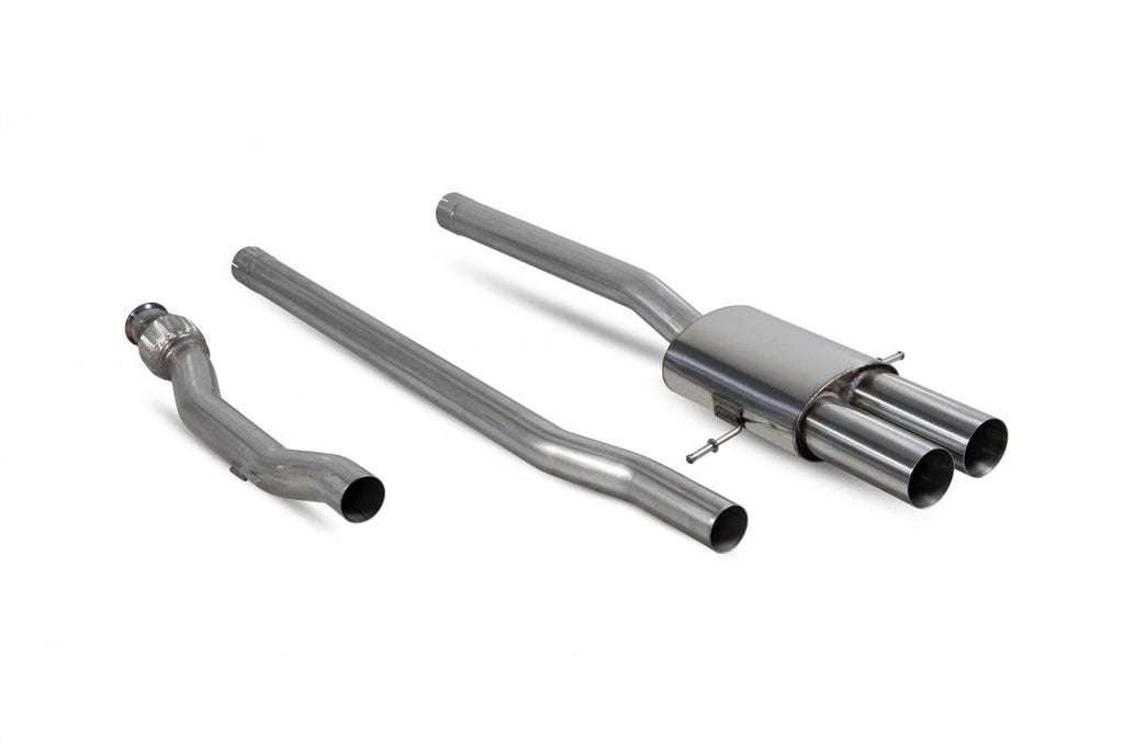 Scorpion Mini Cooper S R56/R57/R58/R59 (2007-14) Resonated Mini Challenge Cat-Back System - SMNS016