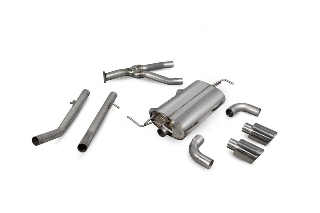 Scorpion Nissan 370Z (Z34) (2009-16) Exhaust Sections (Non-GPF Model Only)