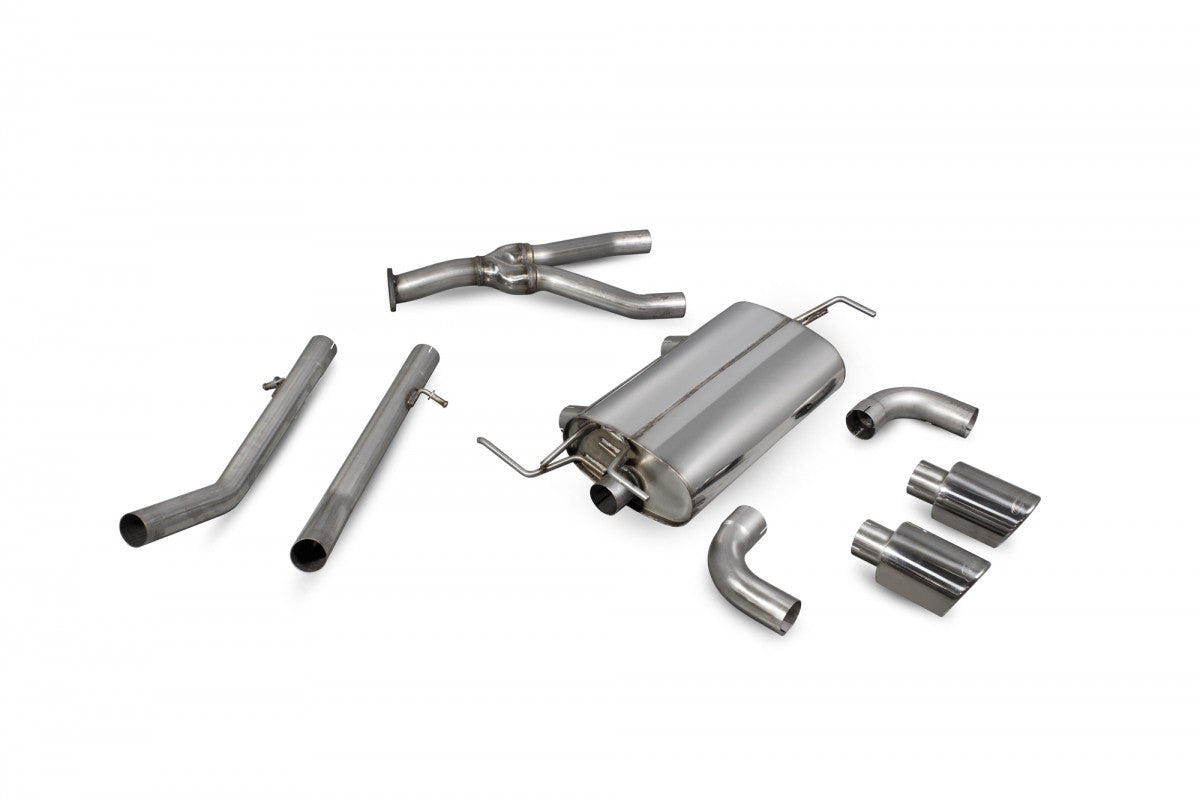 Scorpion Nissan 370Z (Z34) (2009-16) Exhaust Sections (Non-GPF Model Only)