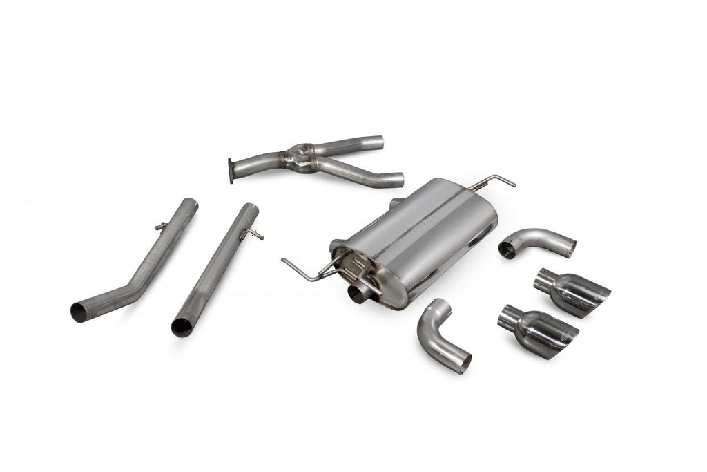 Scorpion Nissan 370Z (Z34) (2009-16) Exhaust Sections (Non-GPF Model Only)