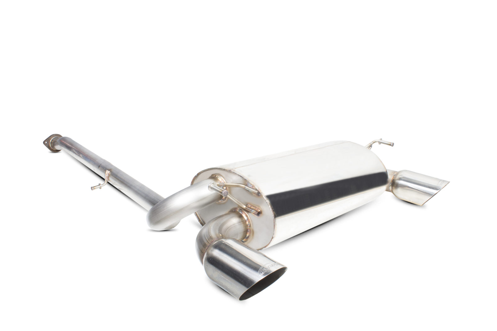 Scorpion Nissan 350Z (2003-10) Half System (Y-piece back)