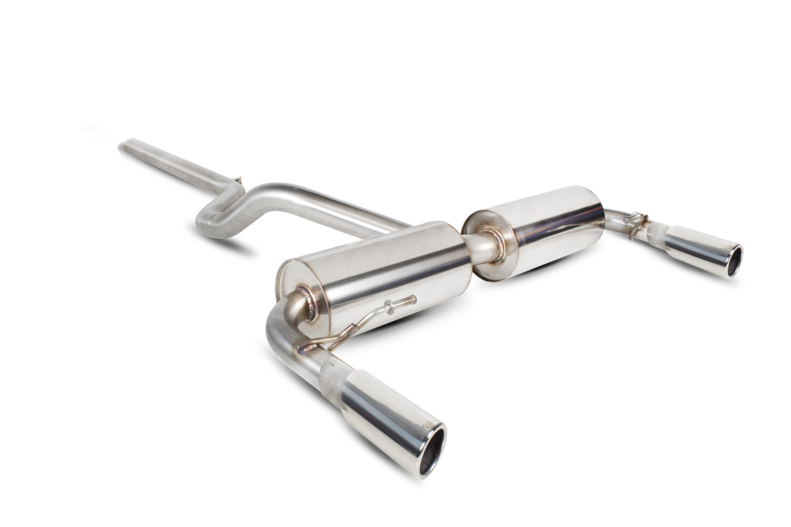 Scorpion Renault Clio MK3 197 (2006-09) Cat-Back System