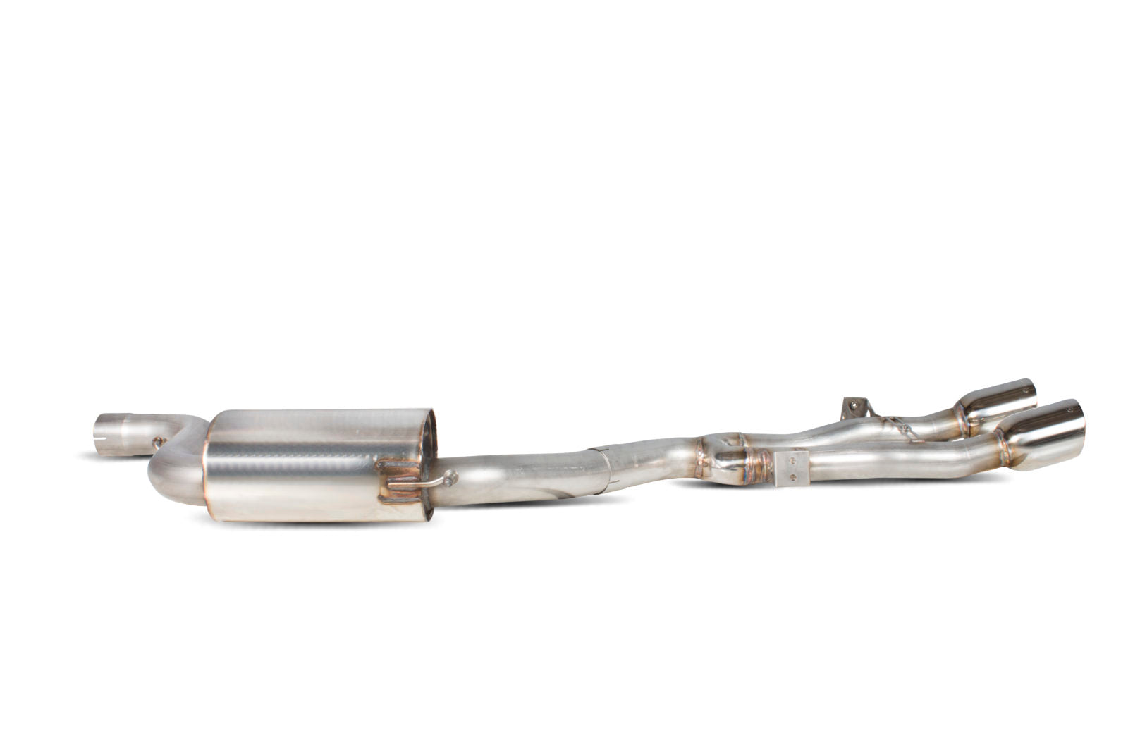 Scorpion Seat Leon Cupra R 2.0 TSI (2010-12) Non-Resonated Cat-Back Exhaust