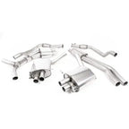 Milltek Audi RS5 (B9.5) 2.9 V6 Turbo Sportback Resonated Cat-Back