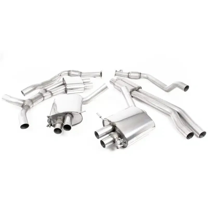 Milltek Audi RS5 (B9.5) 2.9 V6 Turbo Sportback Resonated Cat-Back