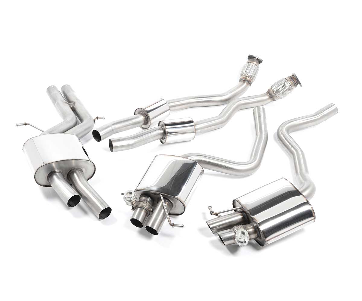 Milltek Sport Audi RS5 (B8) Cat-Back Exhaust System
