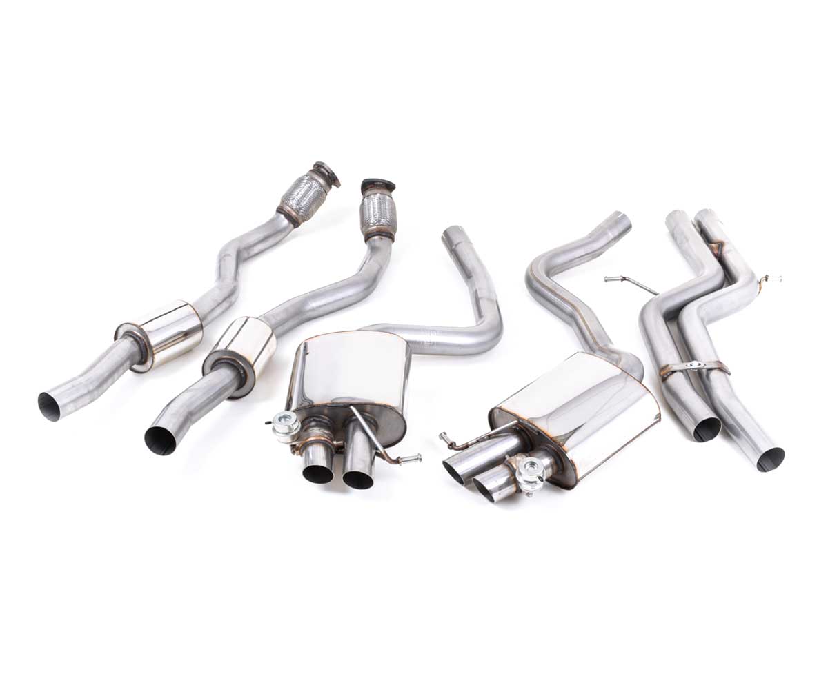 Milltek Sport Audi RS5 (B8) Cat-Back Exhaust System