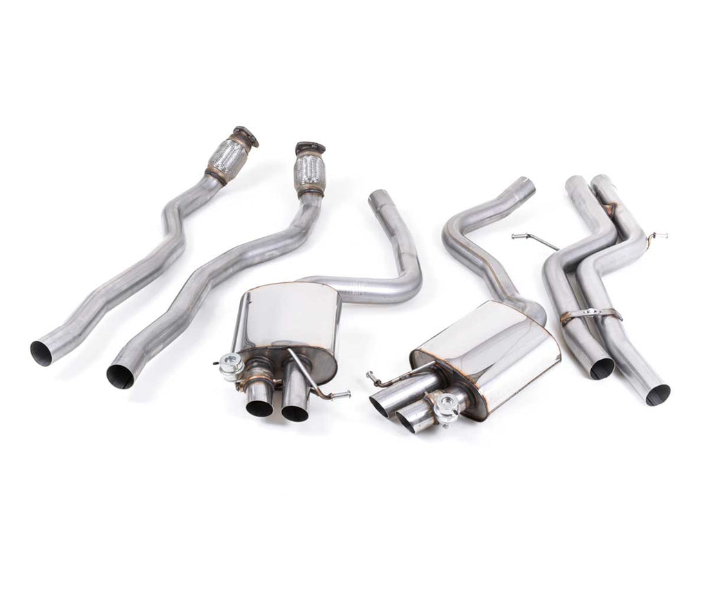 Milltek Sport Audi RS5 (B8) Cat-Back Exhaust System