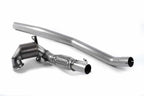 Milltek VW Golf MK7/7.5 R (inc. Estate), S3 8V (13-21) Fits Milltek Cat-back – Large Bore Downpipe and Hi-Flow Sports Cat