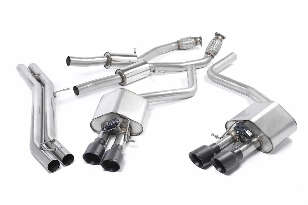 Milltek Sport Audi S8 (D4) 4.0TFSI Cat-Back Exhaust