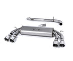 Milltek Sport Audi S3 8V 3DR Non-Valved Race Cat-Back Exhaust