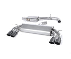 Milltek Sport Audi S3 8V 3DR Non-Valved Race Cat-Back Exhaust