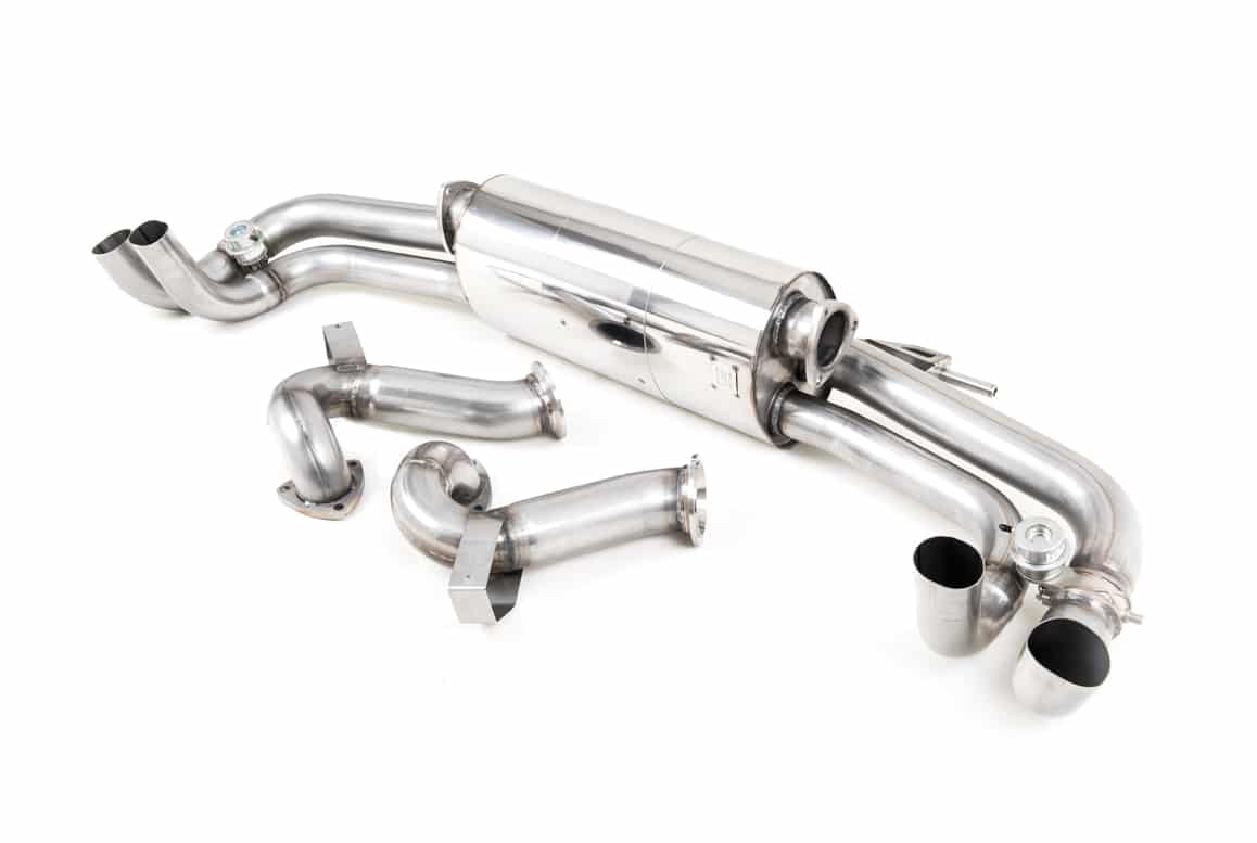 Milltek Sport Audi R8 V10+ (2016-2019) Cat-Back Exhaust