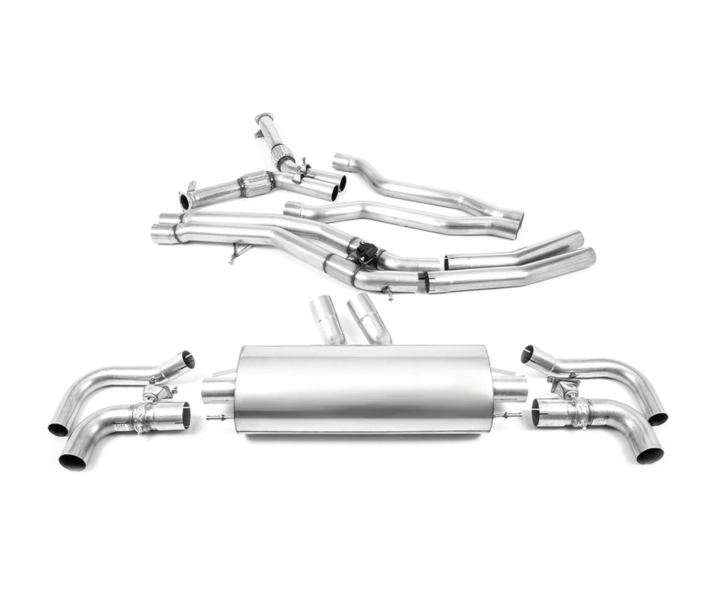 Milltek Sport Audi RSQ8 GPF-Back Exhaust System