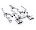 Milltek Sport BMW M2 (G87) Cat-Back Exhaust System