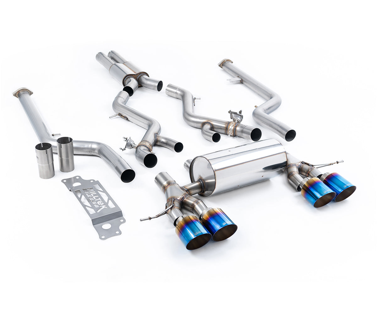 Milltek Sport BMW M2 (G87) Cat-Back Exhaust System