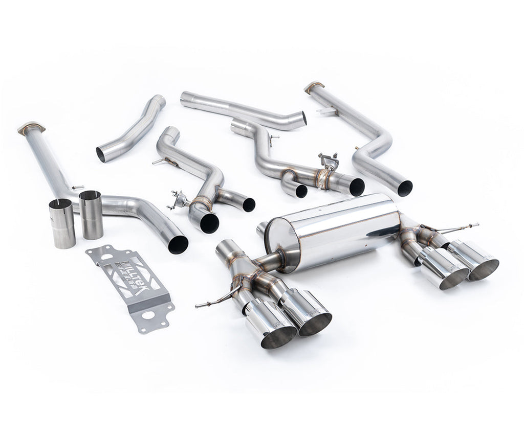 Milltek Sport BMW M2 (G87) Cat-Back Exhaust System