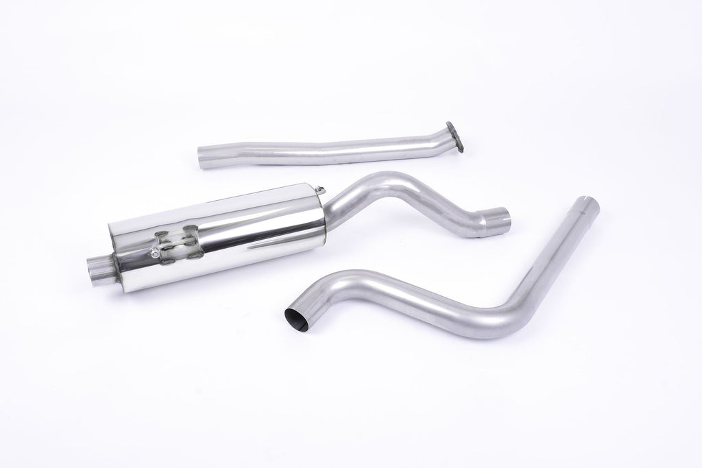 Milltek Ford Fiesta Mk7 ST 1.6L EcoBoost (182PS & 200PS) (13-19) Cat-Back Exhaust – Non-Resonated- Burnt Titanium Tips – SSXFD196