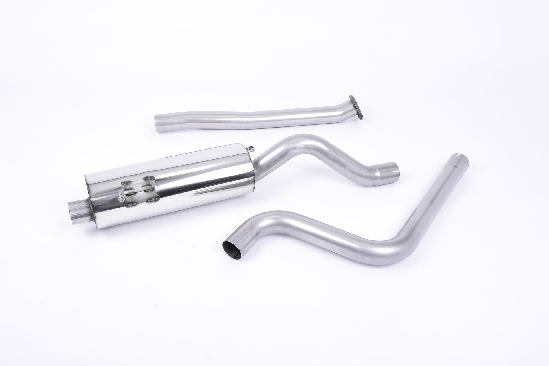 Milltek Ford Fiesta Mk7 ST 1.6L EcoBoost (182PS & 200PS) (13-19) Cat-Back Exhaust – Non-Resonated- Burnt Titanium Tips – SSXFD196