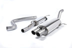 Milltek Ford Fiesta Mk7 ST 1.6L EcoBoost (182PS & 200PS) (13-19) Cat-Back Exhaust – Resonated- Burnt Titanium Tips – SSXFD197