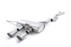 Milltek Sport VW Golf MK6 R Cat-Back Exhaust