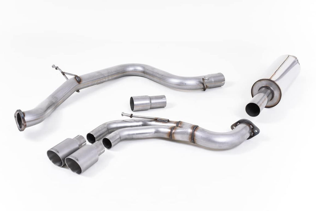 Milltek Sport VW Golf MK7 GTD (2013 to 2016) Cat-Back Exhaust