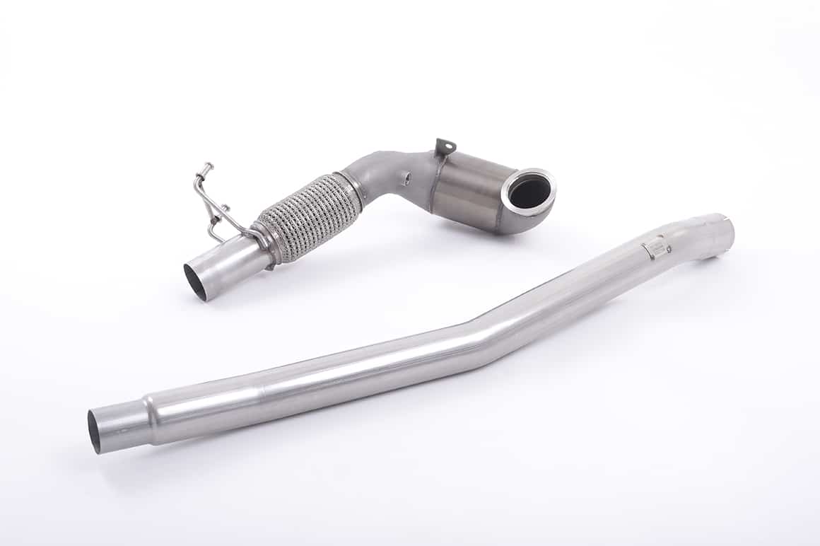 Milltek VW Golf MK7/7.5 R & S3 8V  – Downpipe - SSXVW348/SSXVW386