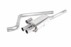 Milltek VW Polo Mk6 GTI 2.0 TSI GPF/PPF Back System – Burnt Titanium GT-90 Trims – SSXVW504