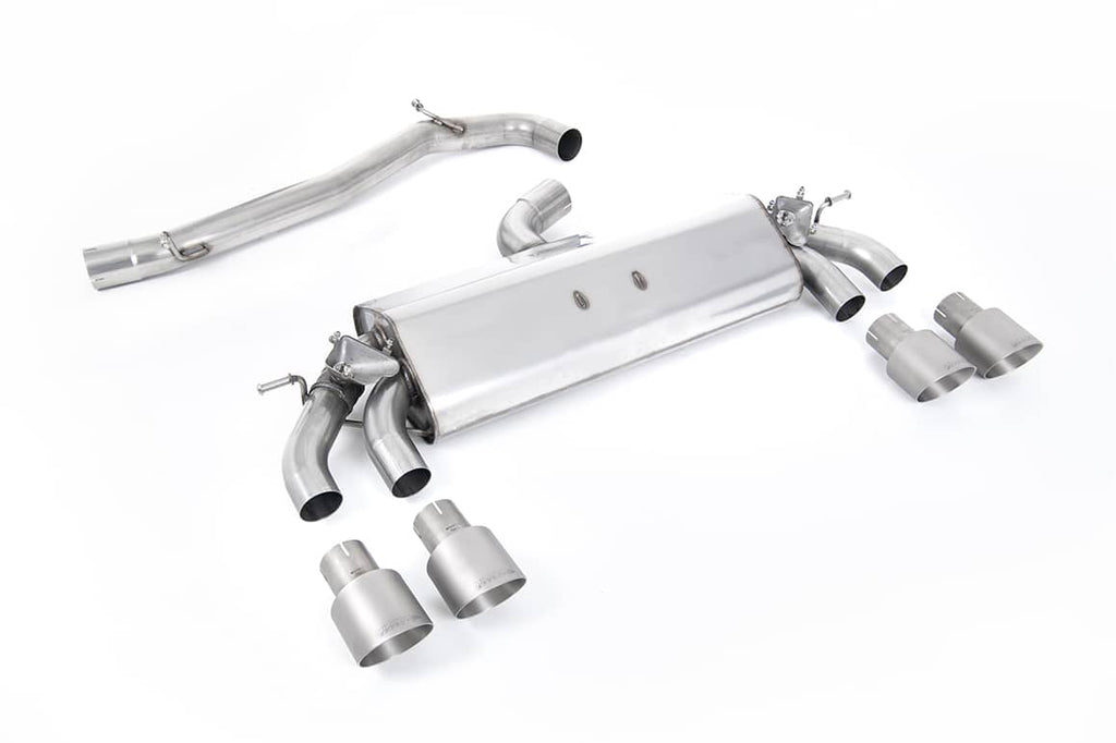 Milltek Sport VW Golf MK7.5 R Cat/GPF-Back Exhaust