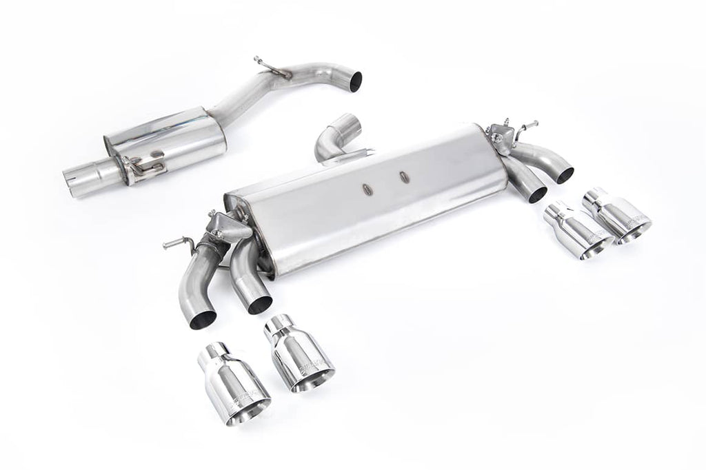 Milltek Sport VW Golf MK7.5 R Cat/GPF-Back Exhaust