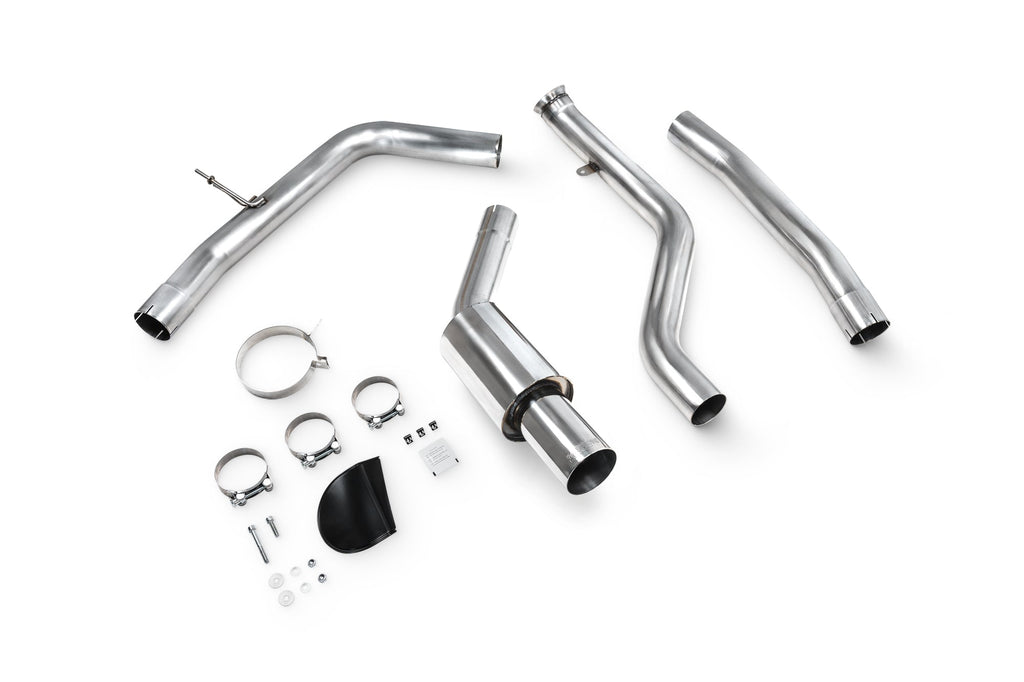 Scorpion Supra A90 (Inc GR) 3.0T GPF Model 80mm Cat-back Single Exit System (Removes GPF)