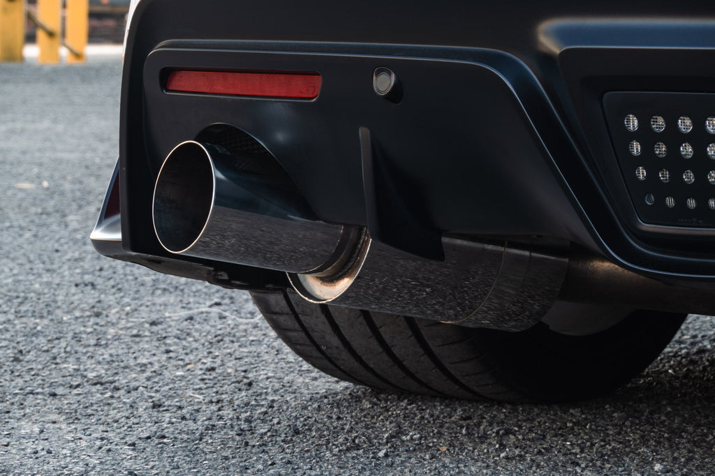 Scorpion Supra A90 (Inc GR) 3.0T GPF Model 80mm Cat-back Single Exit System (Removes GPF)