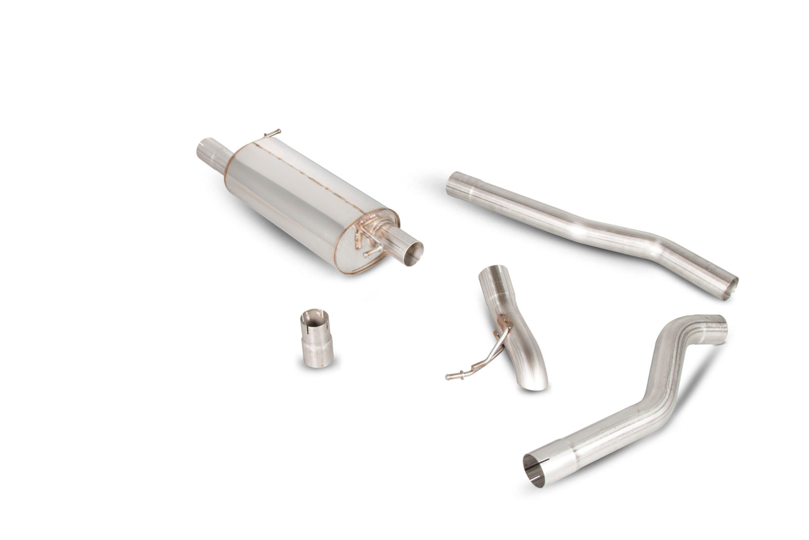 Scorpion VW T5 Transporter & Caravelle SWB/LWB 1.9/2.5TDI (03-09) & 2.0 (10+) Cat/DPF-Back Exhaust
