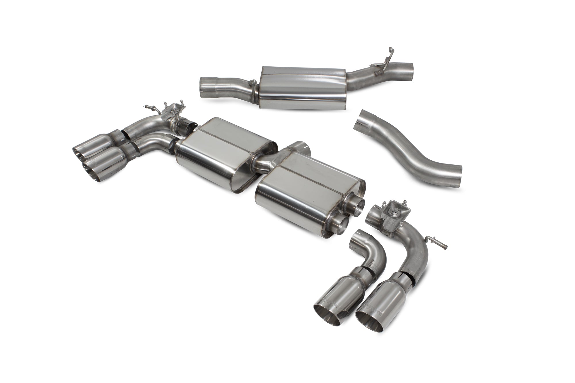 Scorpion Volkswagen Golf MK7.5 R Facelift (17-18) Cat-back/GPF-back System