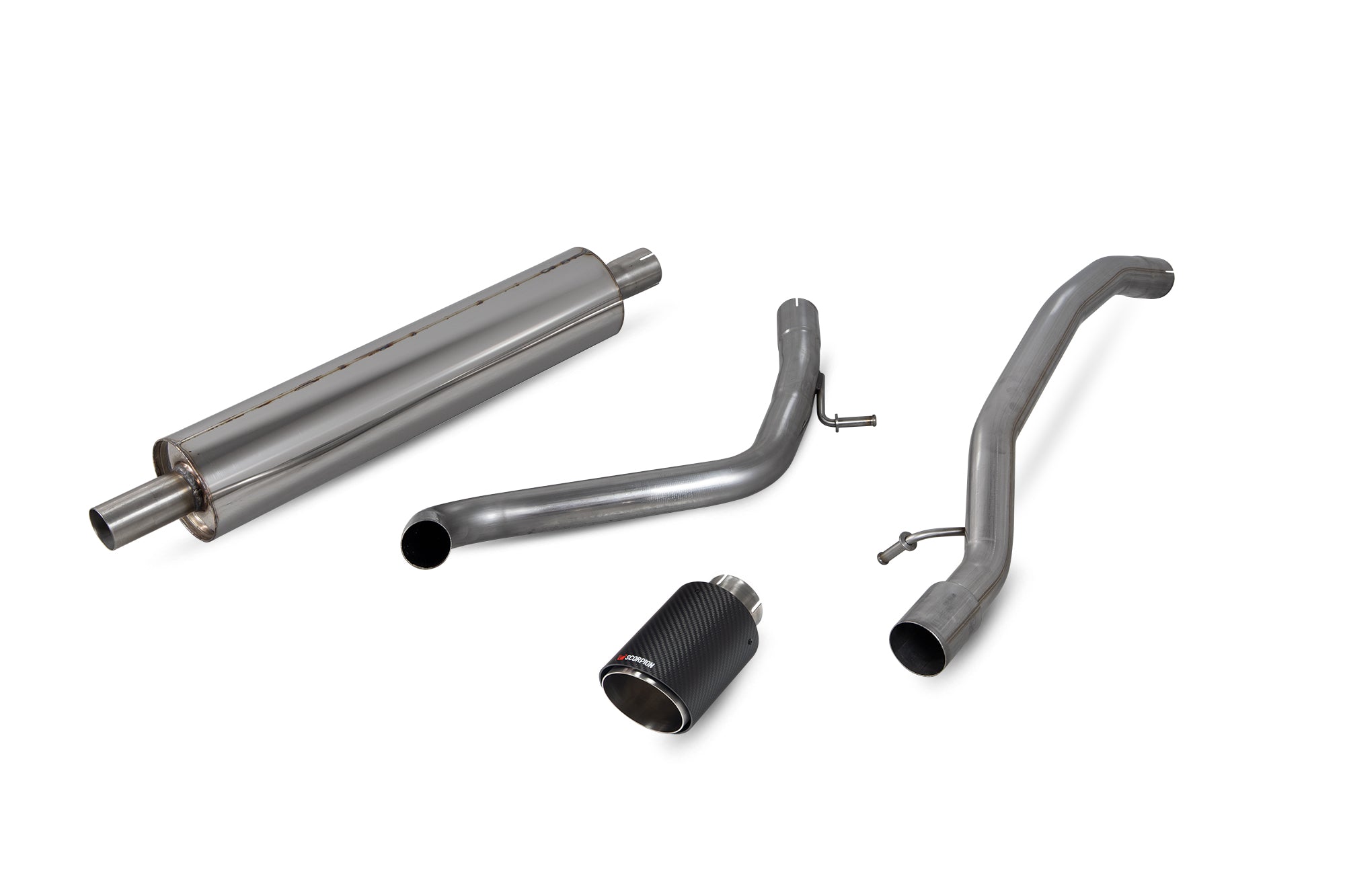 Scorpion Volkswagen Up GTI 1.0 TSI (Non-GPF) 2018+ Resonated Cat-back System