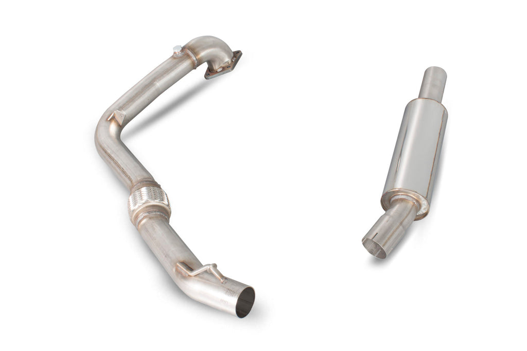 Scorpion VW Polo GTI 1.4TSI (10-15) De-Cat Turbo Downpipe – SVWCS045 / SVWC045