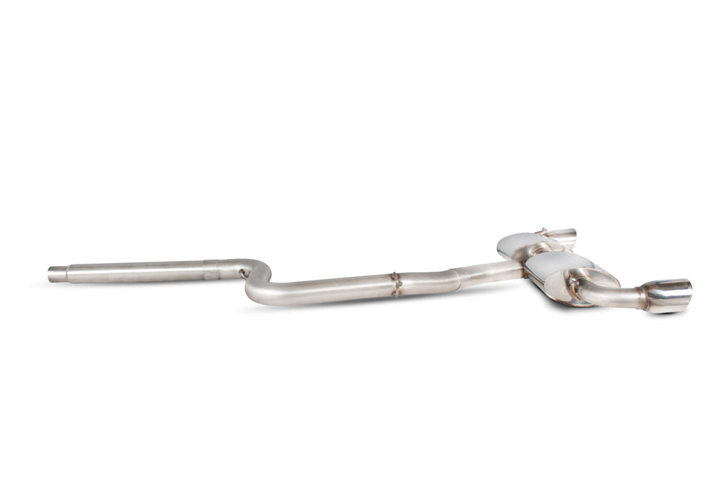 Scorpion VW Scirocco R 2.0TSI (09-15) Cat-Back System