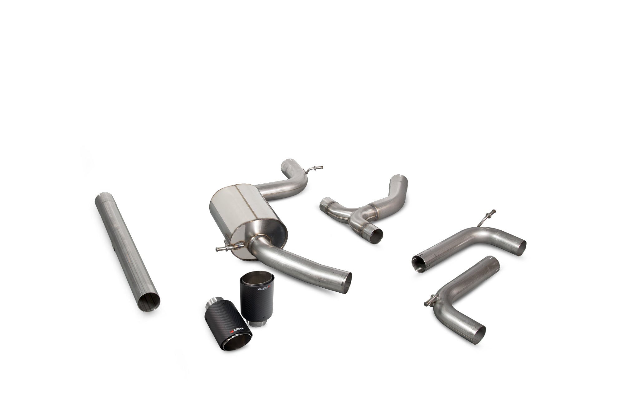 Scorpion Volkswagen Golf GTI MK7.5 Non-GPF Models (2017-18) Cat-back System
