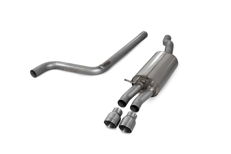 Scorpion Volkswagen Volkswagen Polo GTI AW (2018-2020) Non-Resonated GPF-Back System – SVWS061