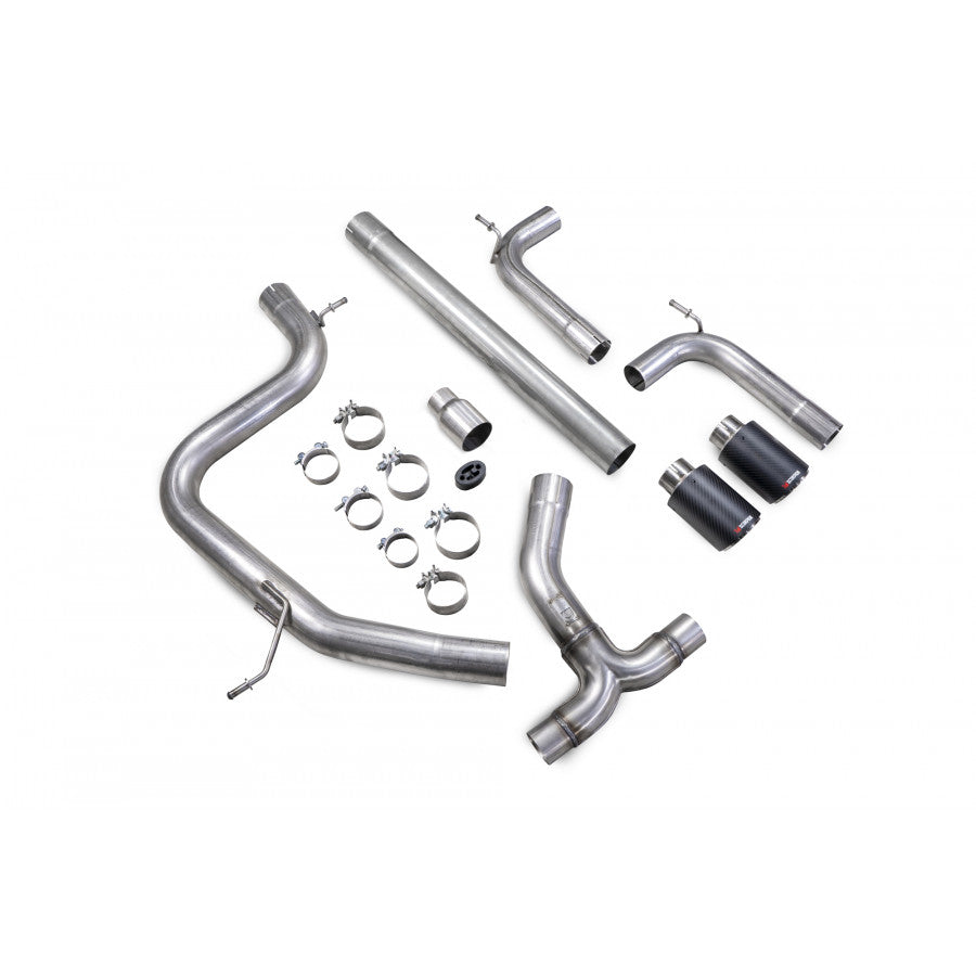 Volkswagen Golf MK7 GTD Scorpion Exhaust - Requires GTI Diffuser