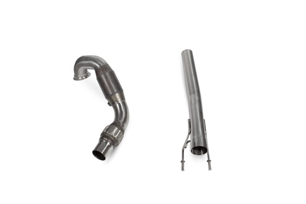 Scorpion Volkswagen Polo GTI 1.8T 6C (2015-2017) Downpipe with High Flow Sports Catalyst – SVWX051