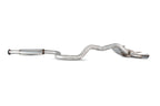 Scorpion Vauxhall Astra J VXR Non-GPF Model (2012-16) Secondary Cat-Back Exhaust