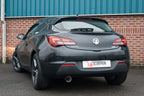 Scorpion Vauxhall Astra GTC 1.6L Turbo (2009-15) Secondary Cat-Back System