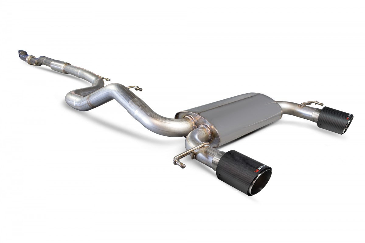 Scorpion Vauxhall Corsa E VXR (2015-18) Cat-Back Exhaust