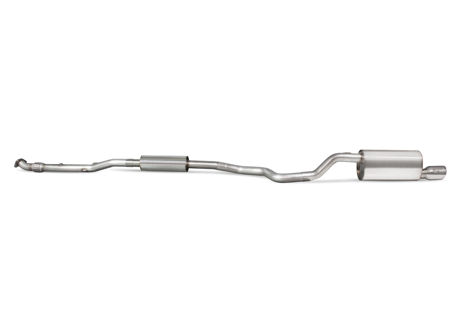 Scorpion Vauxhall Corsa E 1.4 Turbo Non-GPF Model (2014-2018) Exhausts