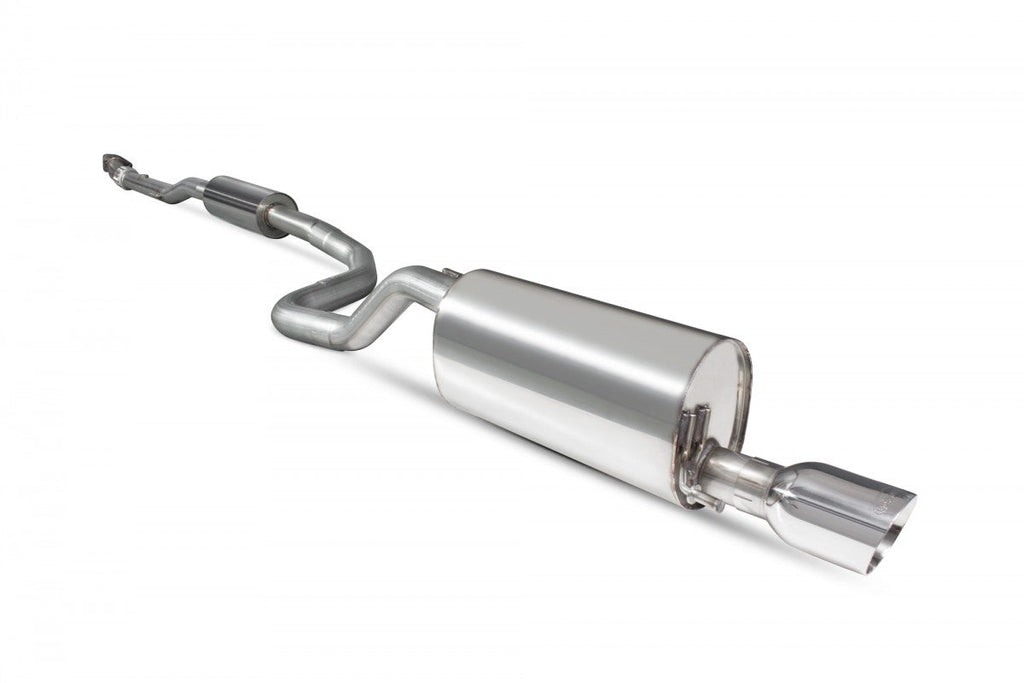 Scorpion Vauxhall Corsa E 1.4 Non-Turbo (2014-2019) Cat-Back System
