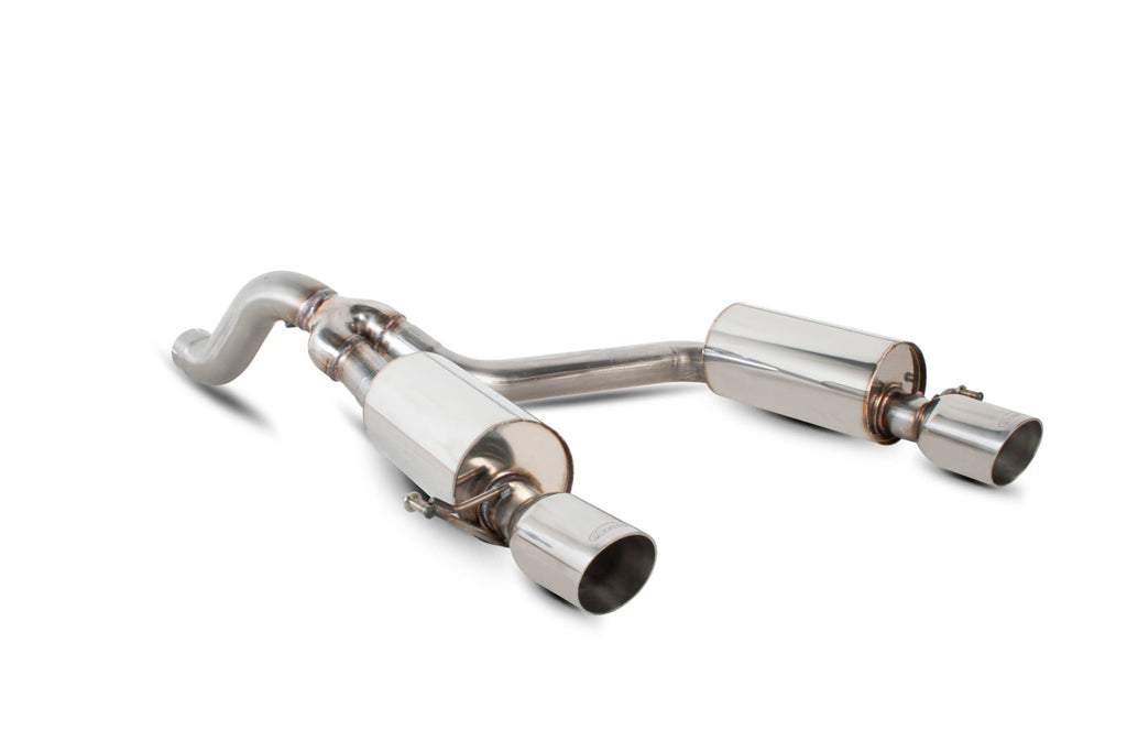 Scorpion Vauxhall Corsa D VXR 1.6L & Nurburgring (2007-13) Exhausts