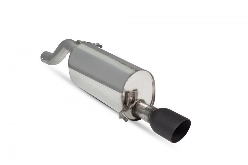 Scorpion Vauxhall Corsa D 1.4T Black Edition (2012-15) Exhausts