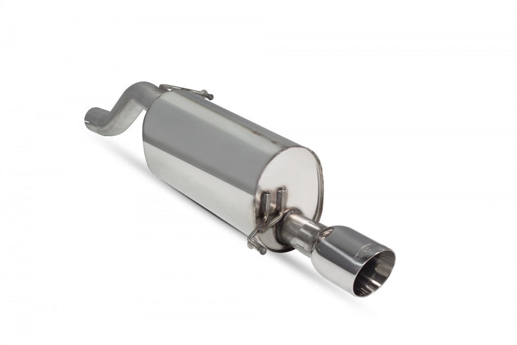 Scorpion Vauxhall Corsa D 1.4T Black Edition (2012-15) Exhausts